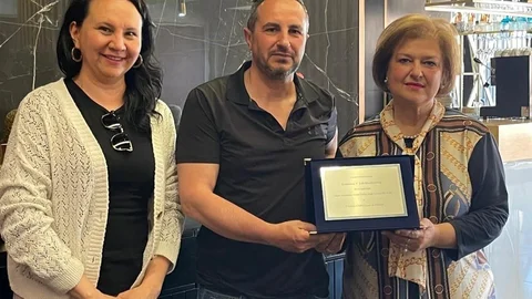 Bilecik'te Öğretmenler İtalyan Meslektaşlarıyla Bir Araya Geldi