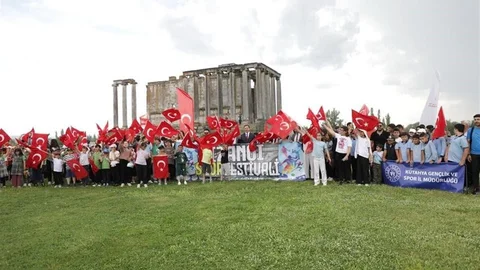 Çavdarhisar'da Aizanoi Spor Festivali Başladı