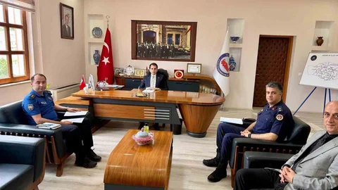 Hisarcık’ta LGS Koordinasyon Toplantısı