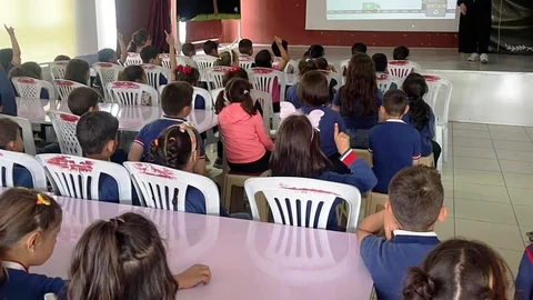 Altıntaş'ta Çevre Eğitimi Programı