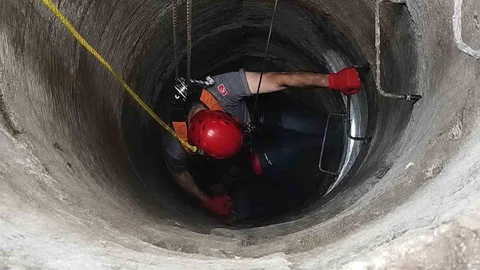 Kırıkkale'de Kedi Kurtarma Operasyonu