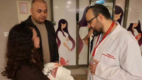 Diyarbakır'da Bebeğe Umut Olundu