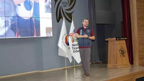 Nazilli'de Siber Güvenlik Eğitimi
