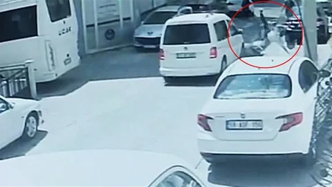 Tekirdağ'da Motosiklet Kazası