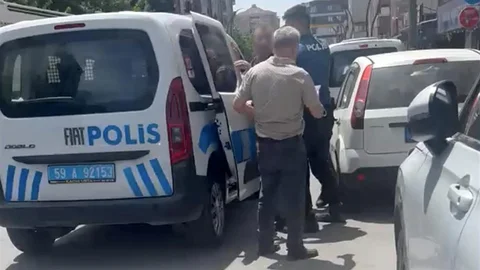 Tekirdağ'da Bıçaklı Kavga Yaşandı
