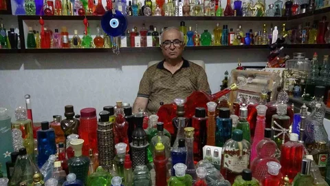 Malatya'da Kolonya Koleksiyonu Teklifi