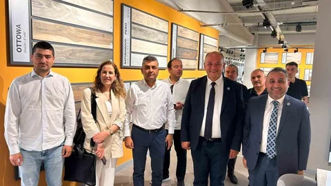İzmir'de Türk Dünyası Sanayi Ziyareti
