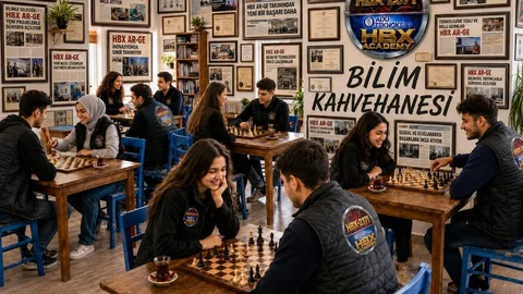 Aydın'da Kıraathane Alternatifi Proje Başlatıldı