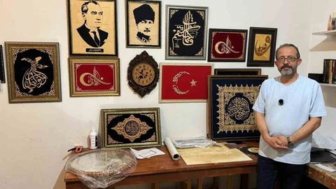 Mersin'de Naht Sanatıyla Kültürel Mirası Yaşatıyor