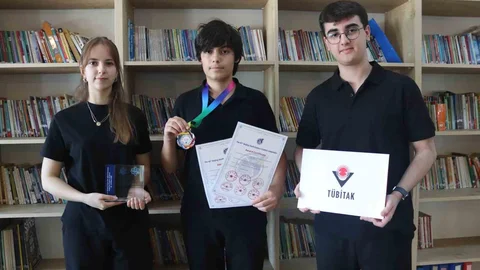 İzmir'deki Öğrencilerden Yapay Zeka Projesi