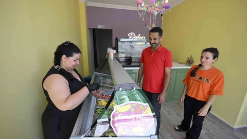Mersin'de Kadın Girişimciler Destekleniyor