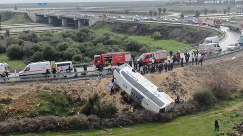 Antalya'da Otobüs Kazası Sonrası Rapor Açıklandı