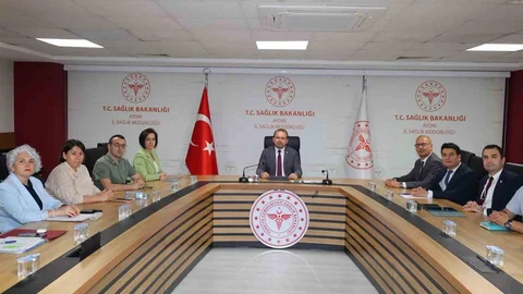 Aydın'da Halk Sağlığı Toplantısı Yapıldı