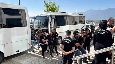 Bursa'da Hava Destekli Uyuşturucu Operasyonu