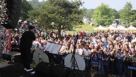 Bursa'da Geleneksel Yayla Şenliği Coşkusu