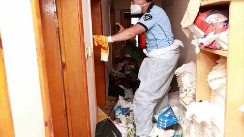 Osmangazi’de Çöp Ev Temizliği Yapıldı