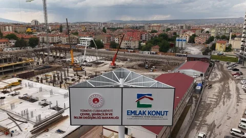 Kayseri'de Kentsel Dönüşüm Projesi İlerliyor
