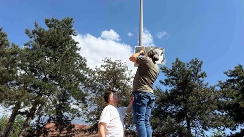 Karabük'te Park Güvenliği Artıyor