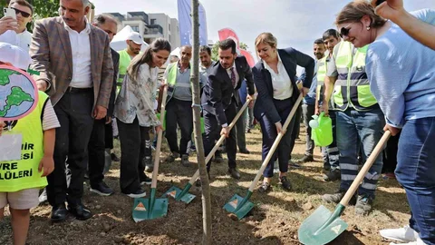 Bursa'da Geleceğe Fidan Dikimi