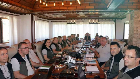 Eskişehir Orman Bölge Müdürlüğü Toplantısı