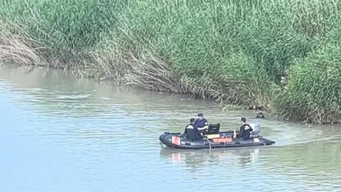 Antalya'da Kız Çocuğu Çaya Düştü