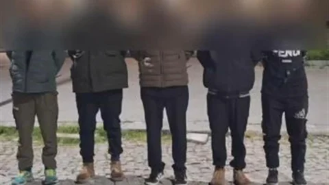 Sivas'ta Düzensiz Göçmen Operasyonu