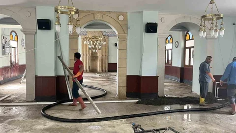 Gökçedere Merkez Camii Yenileniyor
