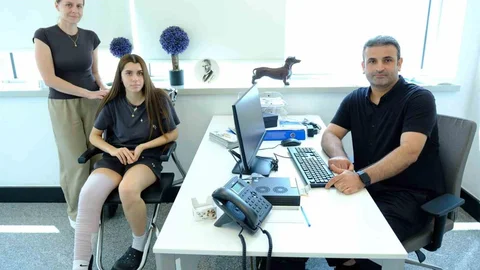 Mersin'de Genç Sporcuya Başarılı Ameliyat