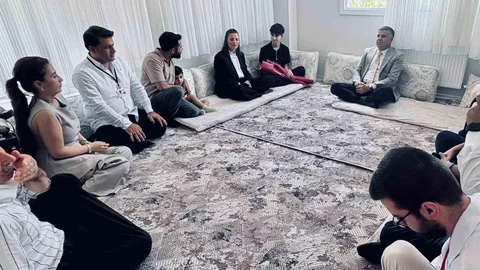 Şanlıurfa'da Okul Saldırısı Ziyareti