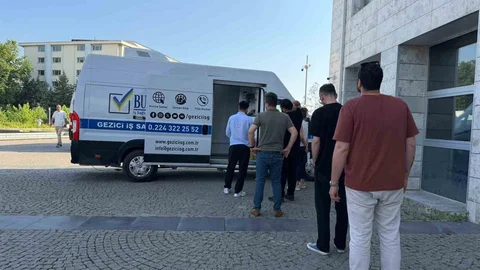 Nilüfer'de Çalışanlara Sağlık Taraması
