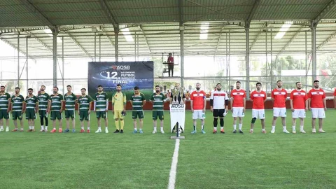 Adana'da Futbol Turnuvası Finali Yapıldı