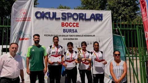 Siirtli Kızlardan Boccede Başarı