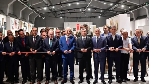 Hayat Boyu Öğrenme Haftası Sergisi Açıldı