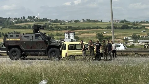 Samsun'da Zincirleme Trafik Kazası