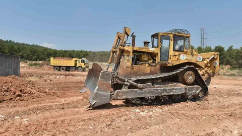 Kepez'de Yeni Ulaşım Yolu Projesi