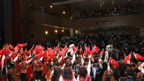 Pursaklar'da Mezuniyet Coşkusu