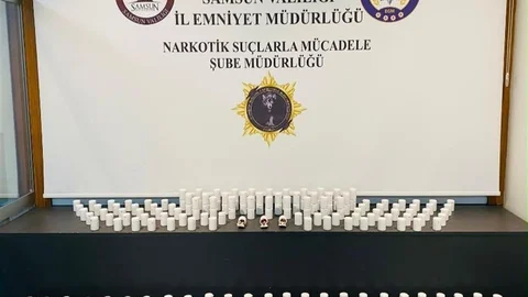 Samsun'da Narkotik Operasyonu Gerçekleşti