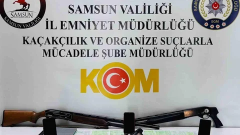 Samsun'da Tefecilik Operasyonu