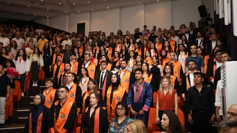 Akdeniz Üniversitesi Mezuniyet Töreni