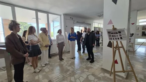 Sinop'ta Sanat Sergisi Açıldı