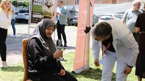 Samsun'da Sağlıklı Yaşama Kampanyası