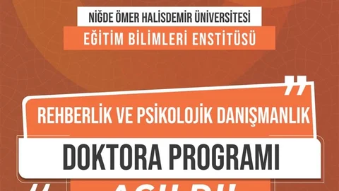 Niğde'de Doktora Programı Açıldı