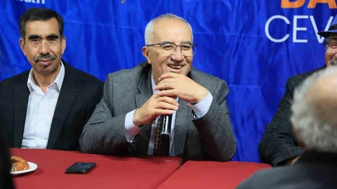 Başkan Arslan Kızılyaka'da Vatandaşlarla Buluştu