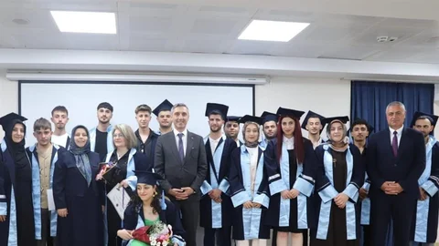 Bayburt'ta Mezuniyet Töreni Yapıldı
