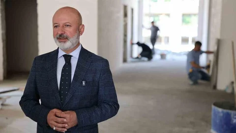 Kayseri'de Modern Sağlık Merkezi İnşası