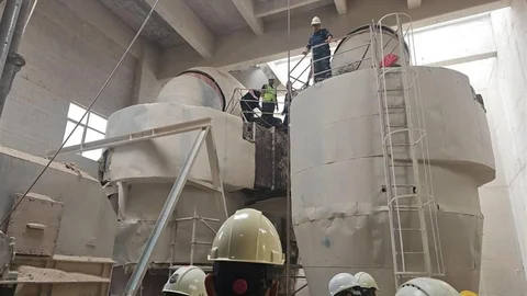 Bilecik'te Çimento Fabrikasında İşçi Hayatını Kaybetti