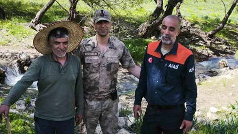 Tunceli'de Kayıp Şahıs Bulundu