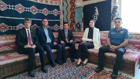 Keban'da El Emeği Ürünler Sergilendi