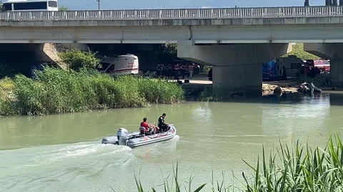 Antalya'da Çaya Düşen Kız Çocuğu Bulundu