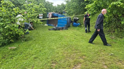 Ordu'da Patpat Kazası Sonucu Bir Kişi Hayatını Kaybetti